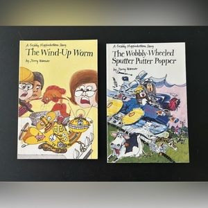 Freddy Higginbottom Story Books Jerry Warner PB Set of 2